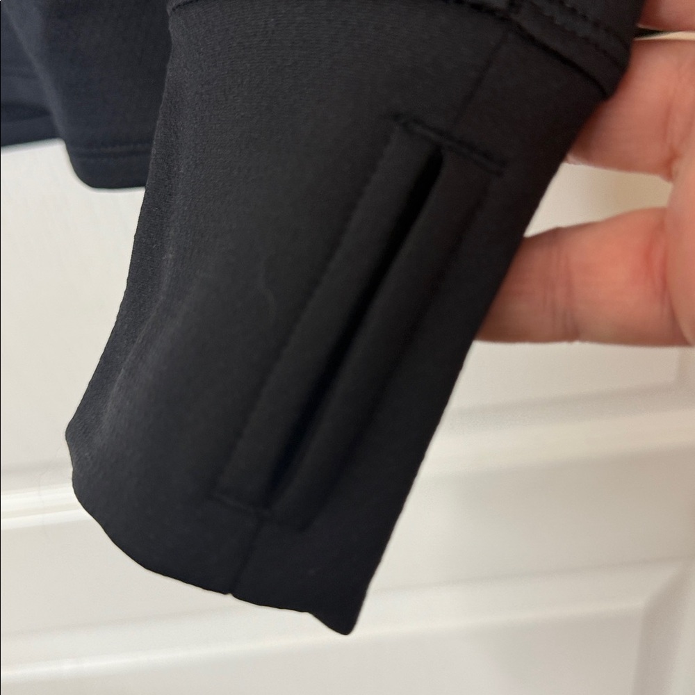 Under Armour Coldgear Base 4.0 Half Zip Jacket Top Black Size 2XL XXL - Picture 6 of 15